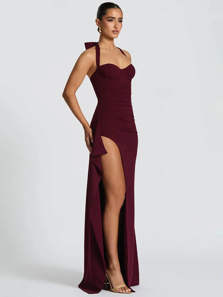 The Siren Split Dress
