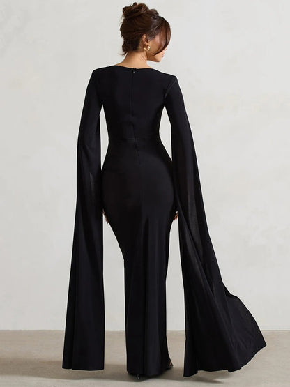 The Midnight Majesty Dress
