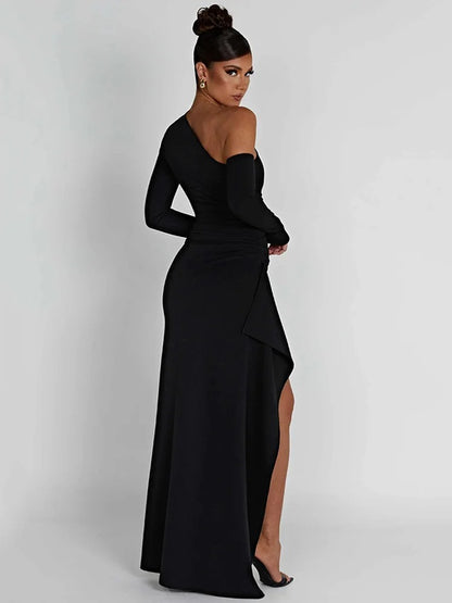 Zarinè Sculpted Oblique Maxi