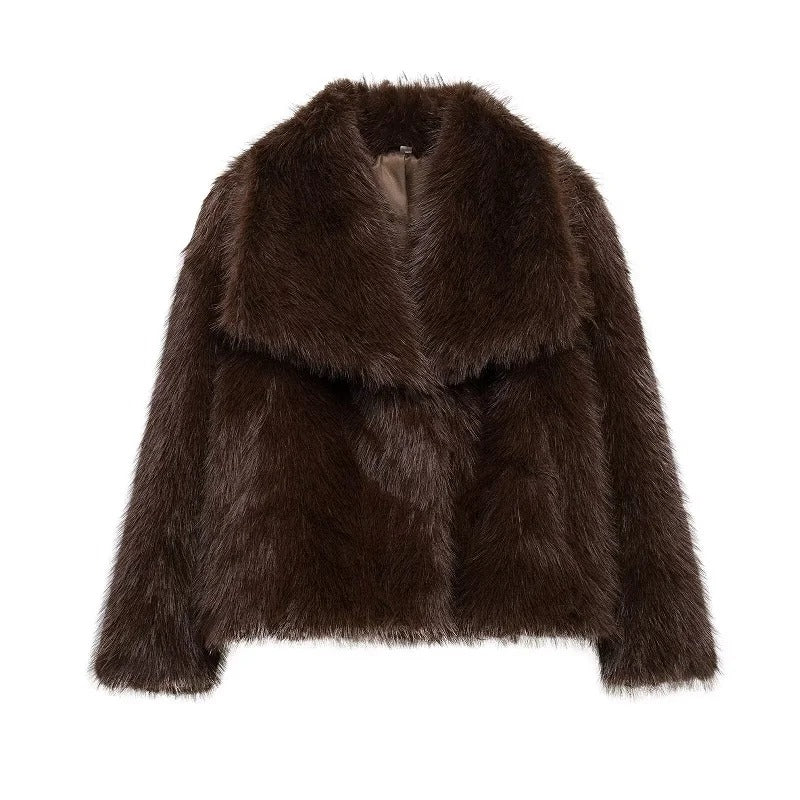 Alba Faux Fur Coat
