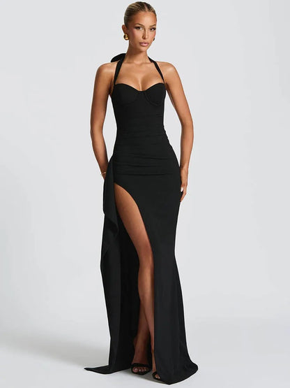 The Siren Split Dress