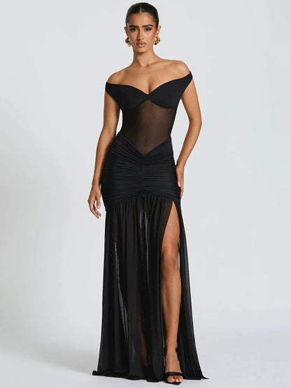 Midnight Ivy Maxi Dress