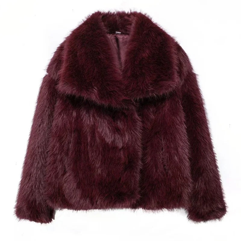 Alba Faux Fur Coat