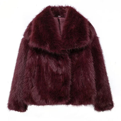 Alba Faux Fur Coat