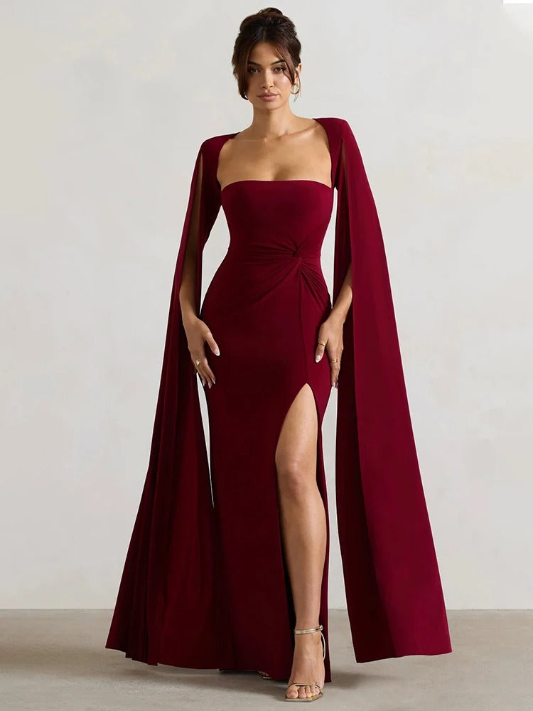 The Midnight Majesty Dress