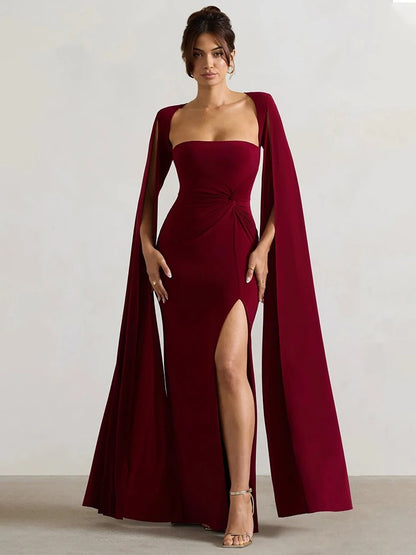 The Midnight Majesty Dress