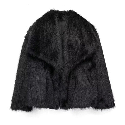 Alba Faux Fur Coat