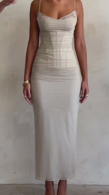 The Rose Dusk Dress