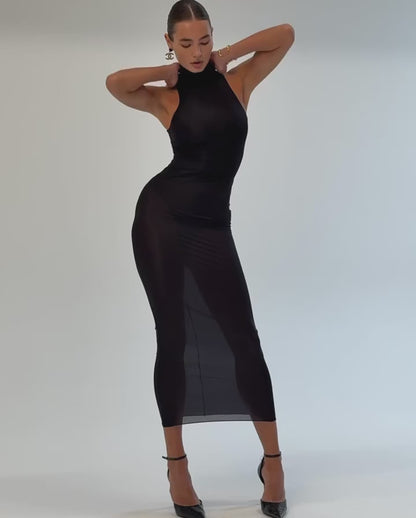 The Illusion Maxi Dress
