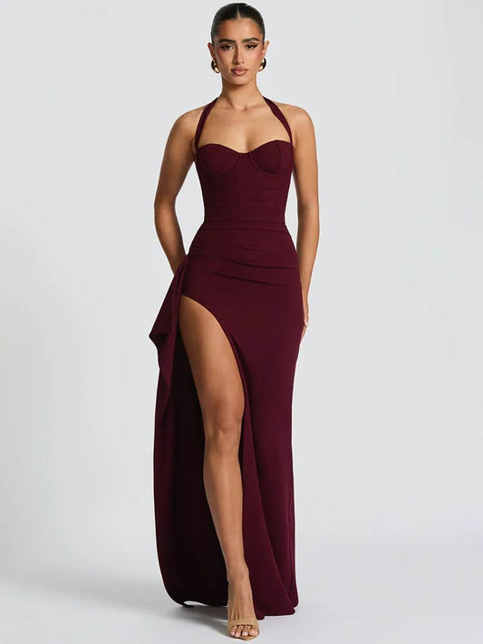 The Siren Split Dress
